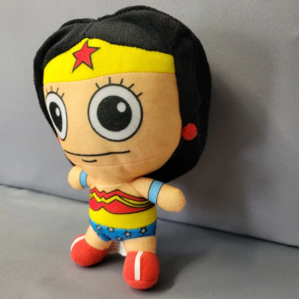 DC Comics Wonder Woman Plush Toy Chibi Style Small